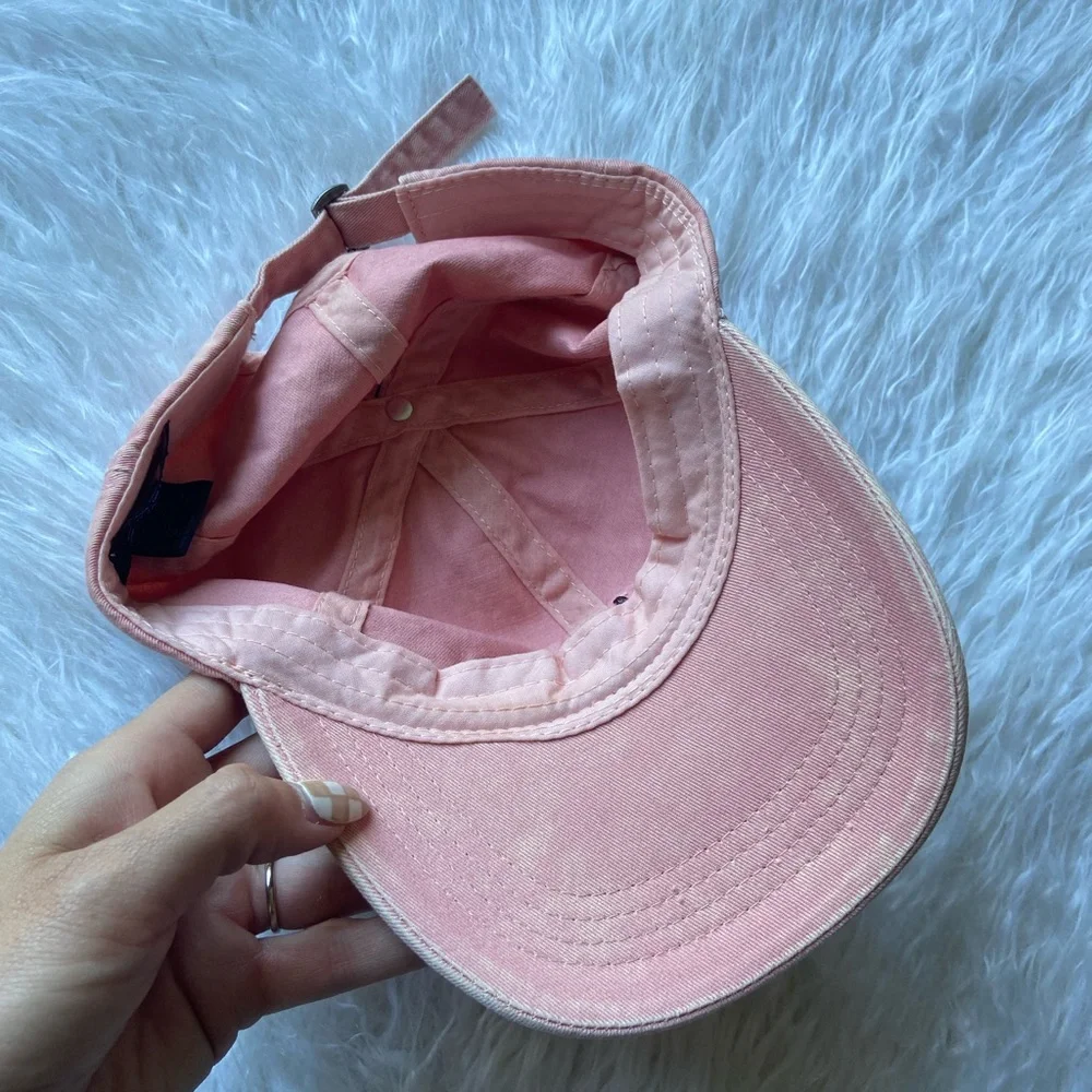 David & Young Bad hair day Baseball hat cap pink dad cap NWT gift